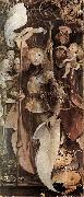 Fourteen Saints Altarpiece Matthias Grunewald